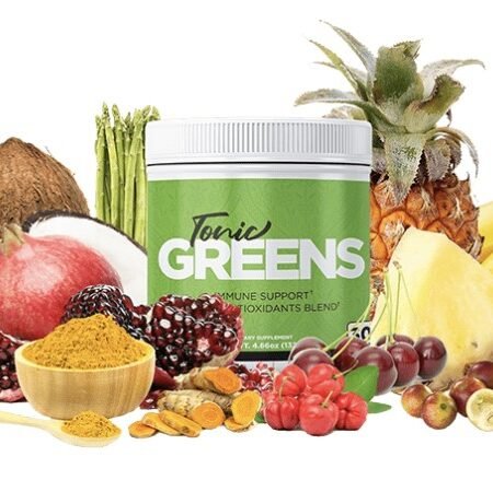 Tonic Greens - The Ultimate Superfood Blend