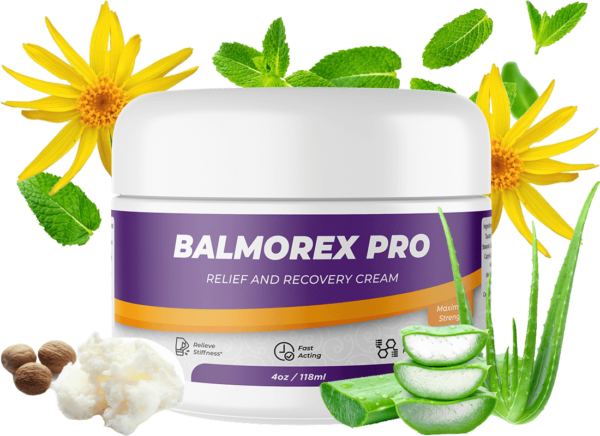 Balmorex Pro - Make Your Joint Pain go Away!